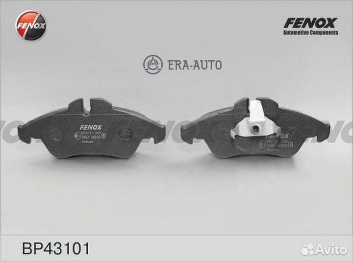 Fenox BP43101 Колодки торм.пер