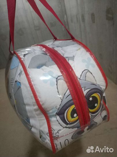 Бортики в кроватку