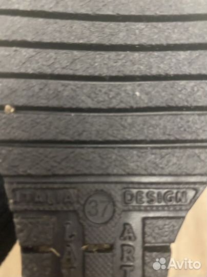 Ботильоны женские 37 размер