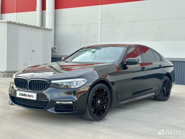 BMW 5 серия 2.0 AT, 2018, 96 300 км