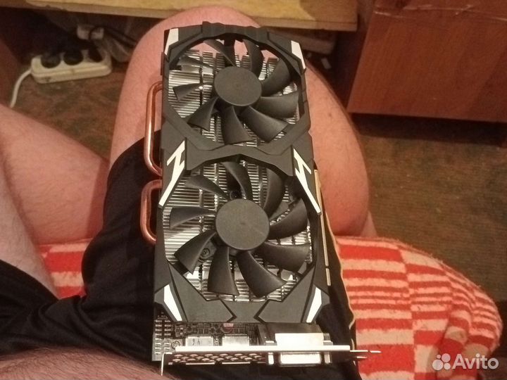 Видеокарта rx580 8gb