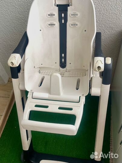 Стул для кормления peg perego siesta