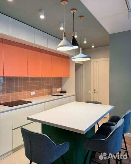 Кухня встраиваемая из модулей