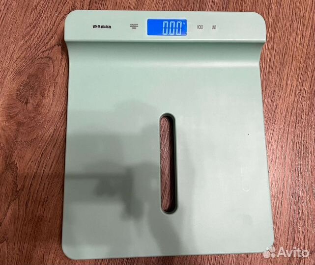 Весы электронные maman