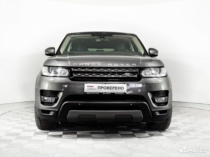 Land Rover Range Rover Sport 3.0 AT, 2014, 126 687 км