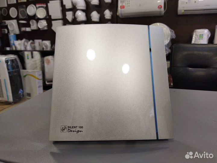 Вентилятор SolerPalau Silent100cz Silver Designe