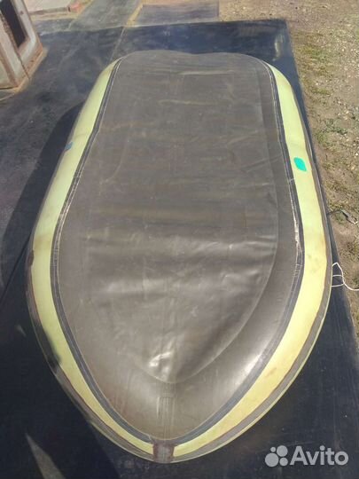 Лодка надувная резиновая бу