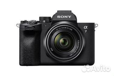 Sony Alpha A7 IV Kit FE 28-70mm