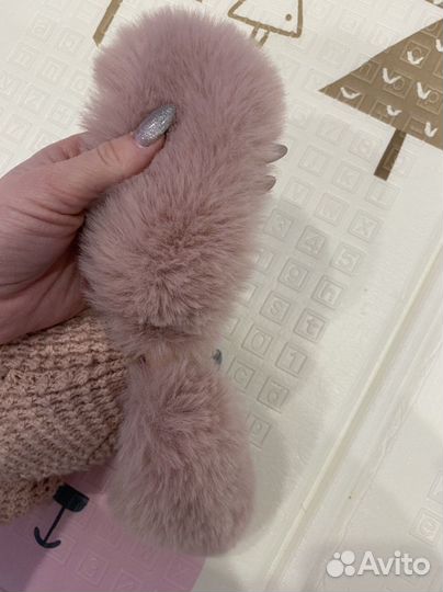 Шапка зимняя для девочки