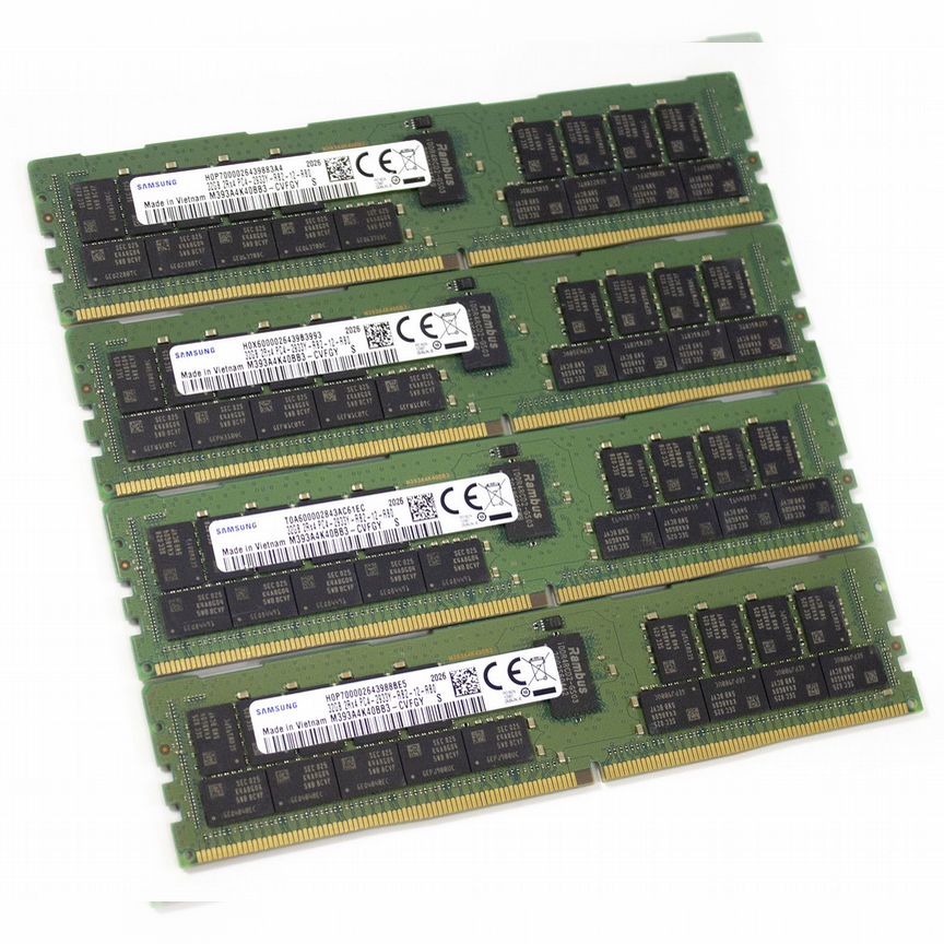 [M393A4K40BB3-CVF] Ddr4 Reg 32gb Samsung 2933y-R M393a4k40bb3-Cvf