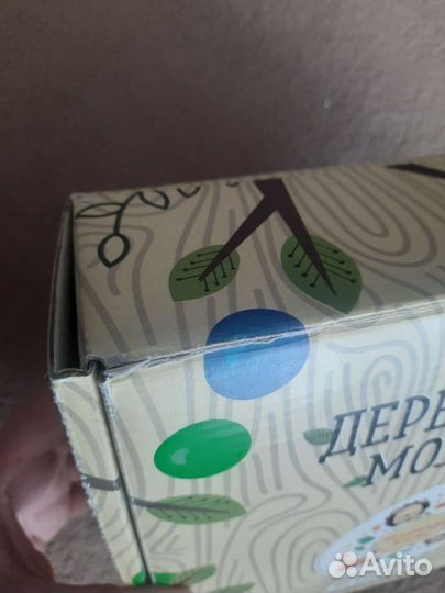 Деревянная мозайка