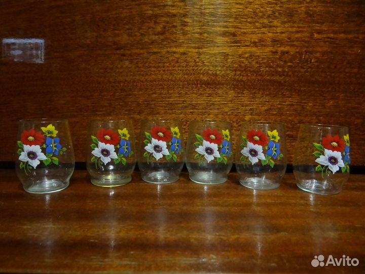 Стопки винтажные СССР