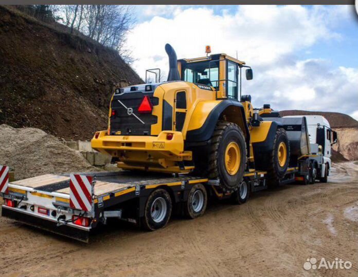 Перевозки негабаритных и тяжеловесных грузов