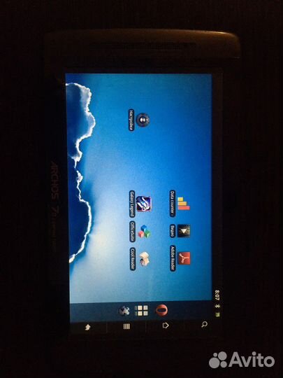 Планшет archos 70 internet tablet