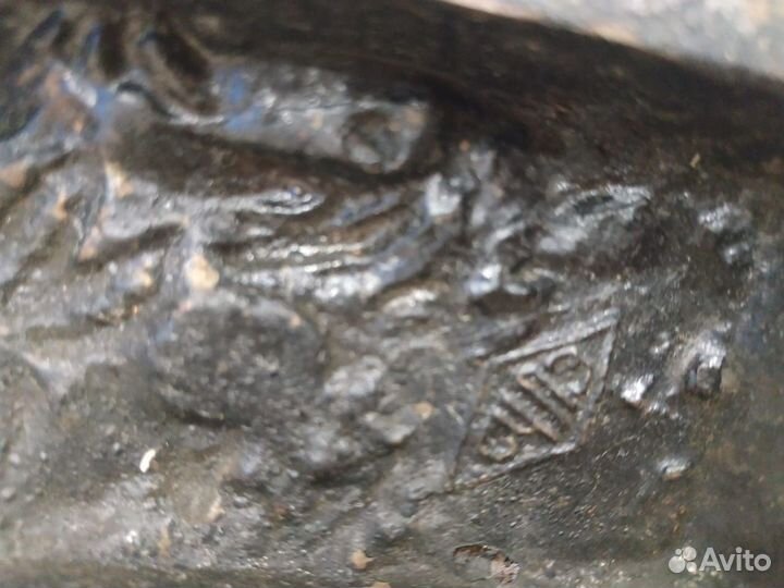 Борзая чугун литье