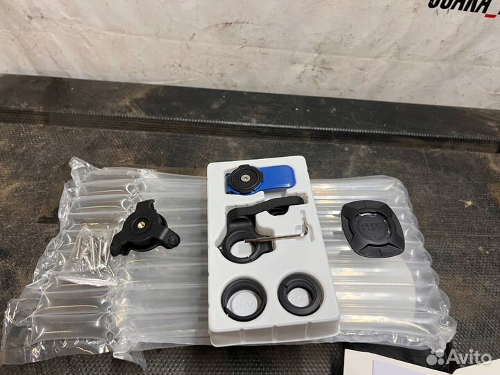 Крепление на руль с демпфером Quad Lock