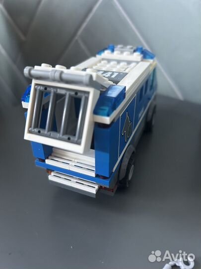 Lego city 4441 Фургон для полицейских собак