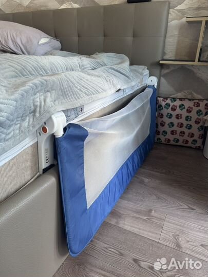Защитный бортик для кровати 116*60