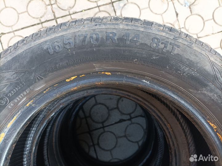 Continental ContiEcoContact 3 175/70 R14