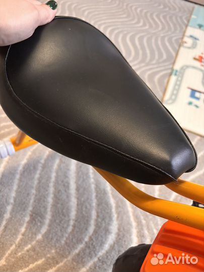 Велосипед зубренок