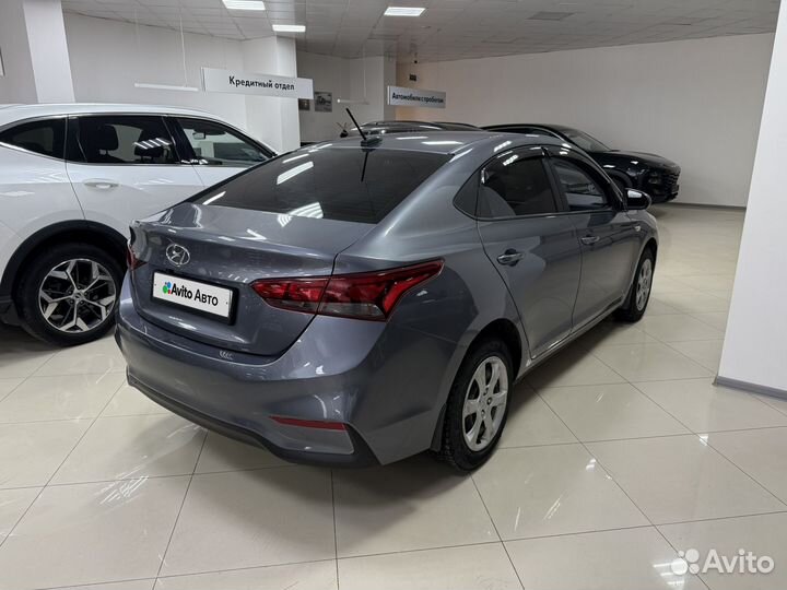 Hyundai Solaris 1.4 AT, 2018, 92 359 км