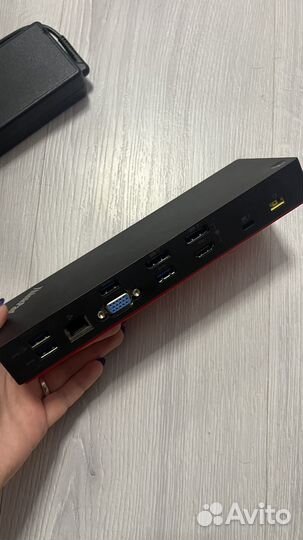 Dock ThinkPad Thunderbolt 3