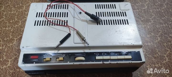 Усилитель мощности звука времён СССР