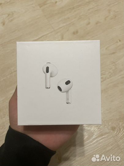 Беспроводные наушники airpods 3