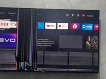 Телевизор haier 55 SMART tv s1 на запчасти