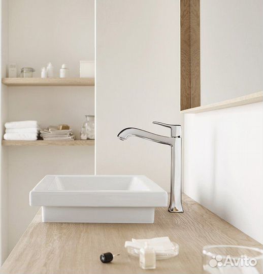 Смеситель для раковины hansgrohe 31078000 Хром