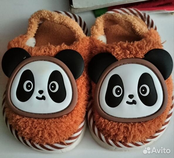 Тапочки детские новые 21-22