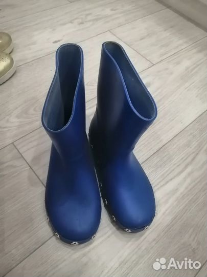 Резиновые сапоги 33 р
