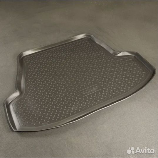 Коврик в багажник hyundai accent