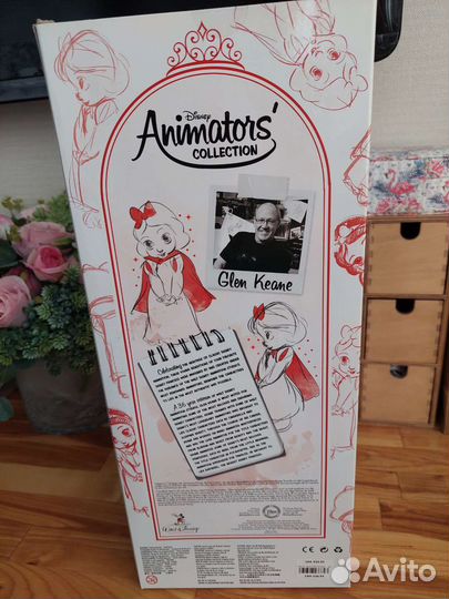 Кукла дисней disney Белоснежка