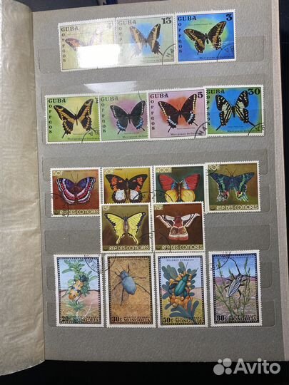 Марки разные