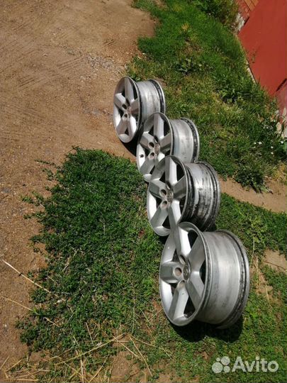 Литые диски r16 на toyota rav4