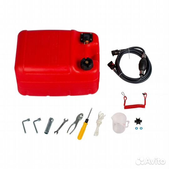 Мотор Gladiator 9.9 Pro + Лодка Gladiator E380S