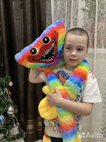 Радужный хаги ваги