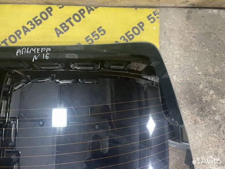 Стекло заднее Nissan Almera N16