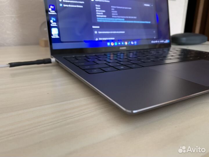 Ноутбук huawei matebook X pro i7 1165 G7 16/512