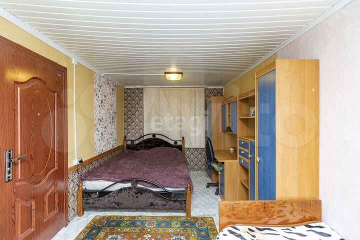 Дом 55,6 м² на участке 5,33 га