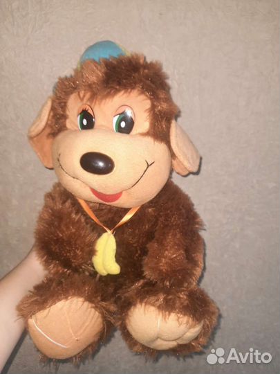 Рюкзак медведь и др.мягкие игрушки