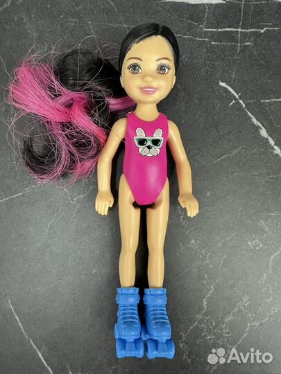 Кукла Челси Барби Color reveal barbie chelsea