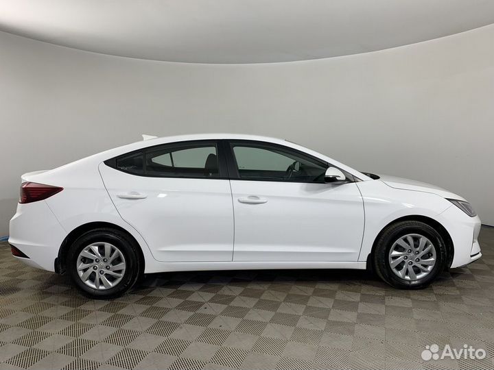 Hyundai Elantra 1.6 AT, 2020, 66 460 км