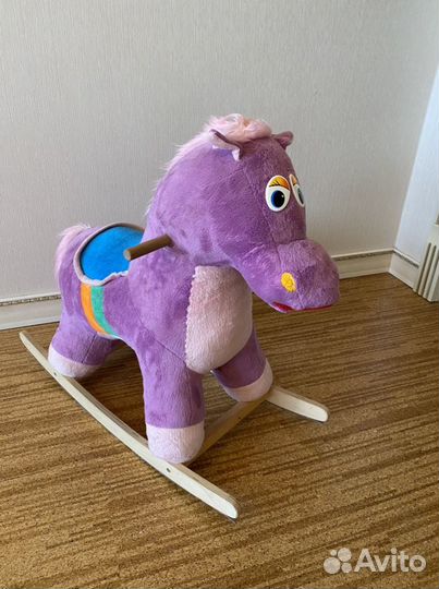 Качалка лошадь