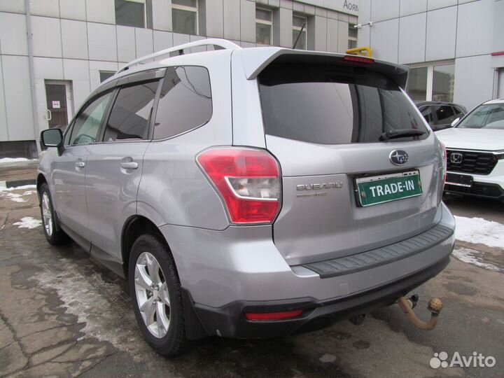 Subaru Forester 2.5 CVT, 2012, 266 145 км