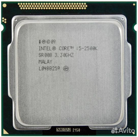 Intel core i5 2500k