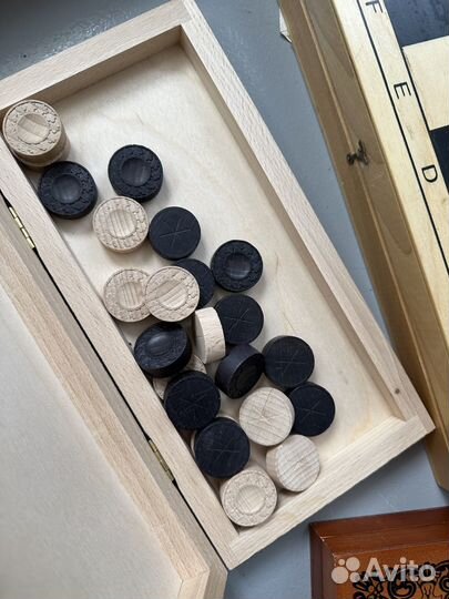 Шахматы, шашки, нарды