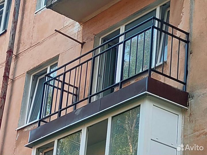 Ремонт балконов и лоджий утепление