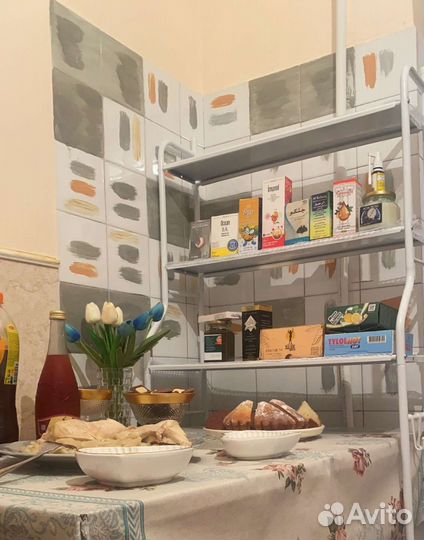 Полка для ванной